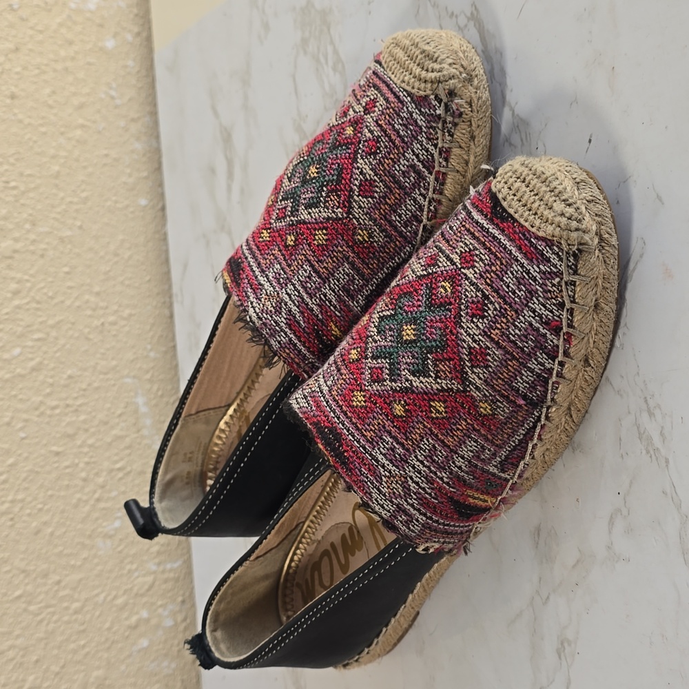 Sam Edelman Multicolor Patterned Espadrilles - image 1